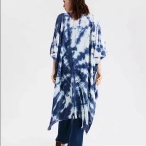 NWT - American Eagle Tie Dye Kimono